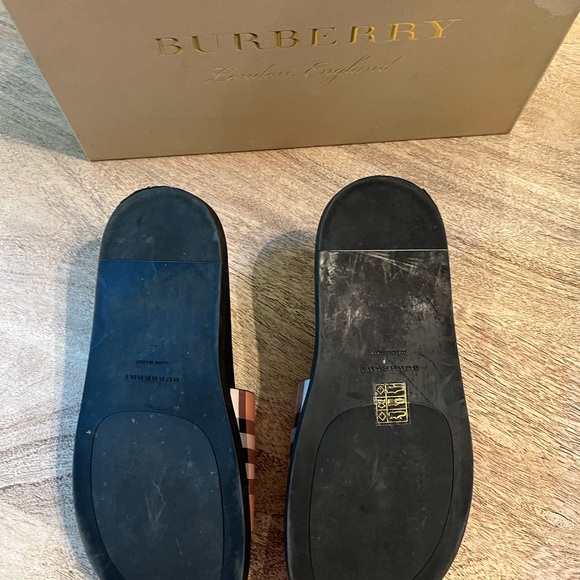 Burberry English Icons Vintage Slide - Picture 9 of 9